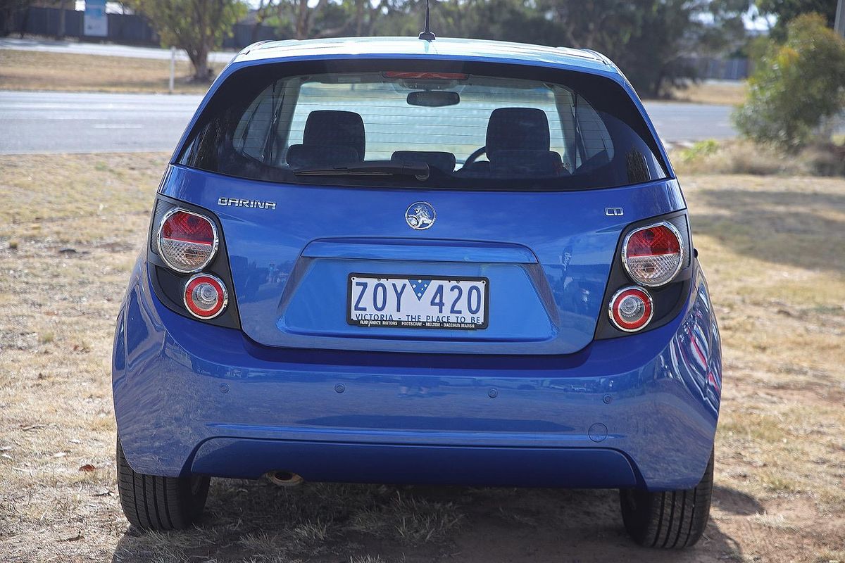 2012 Holden Barina TM