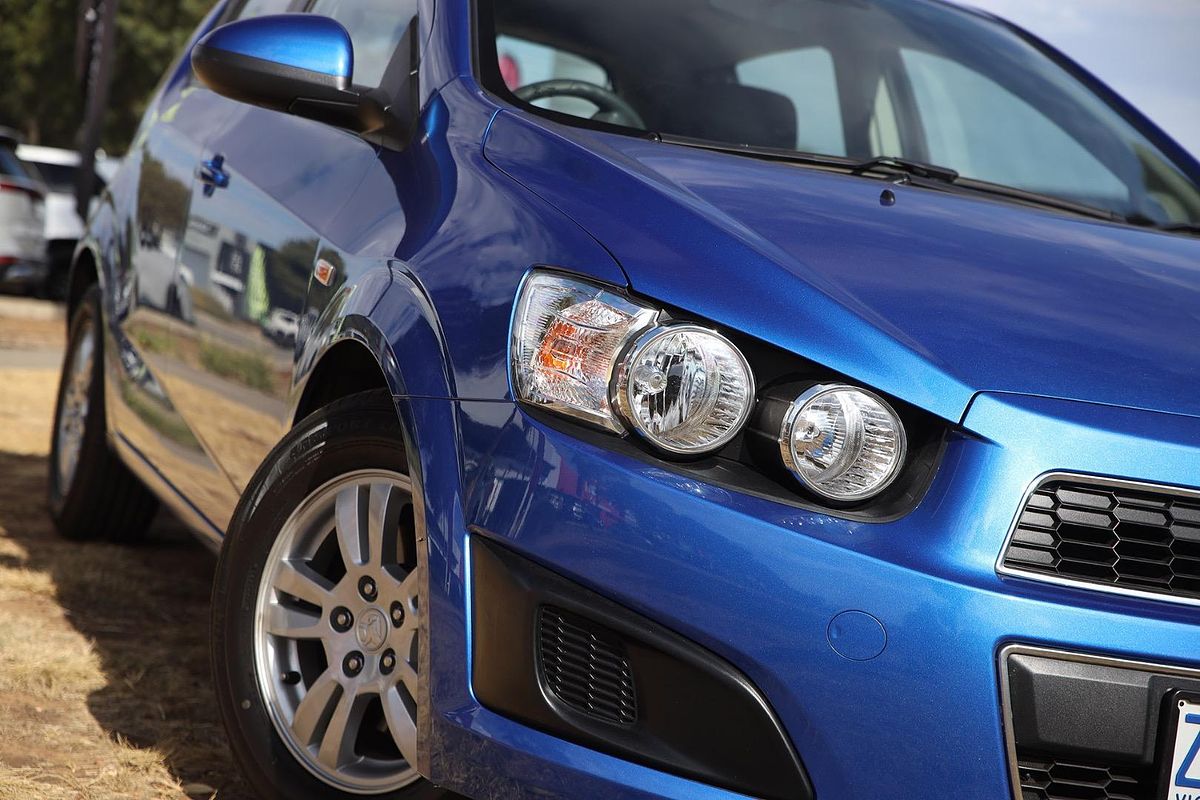 2012 Holden Barina TM