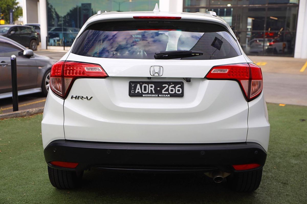 2017 Honda HR-V Limited Edition