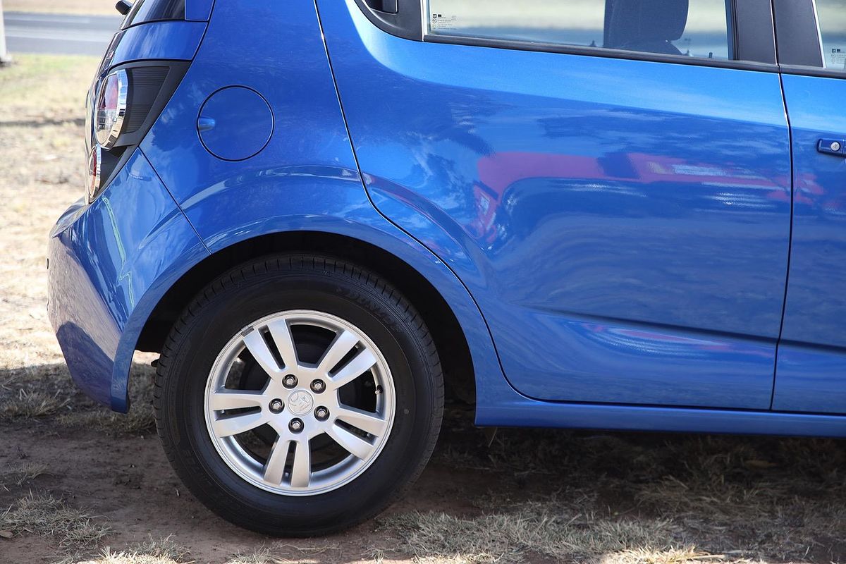 2012 Holden Barina TM