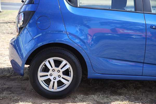 2012 Holden Barina TM