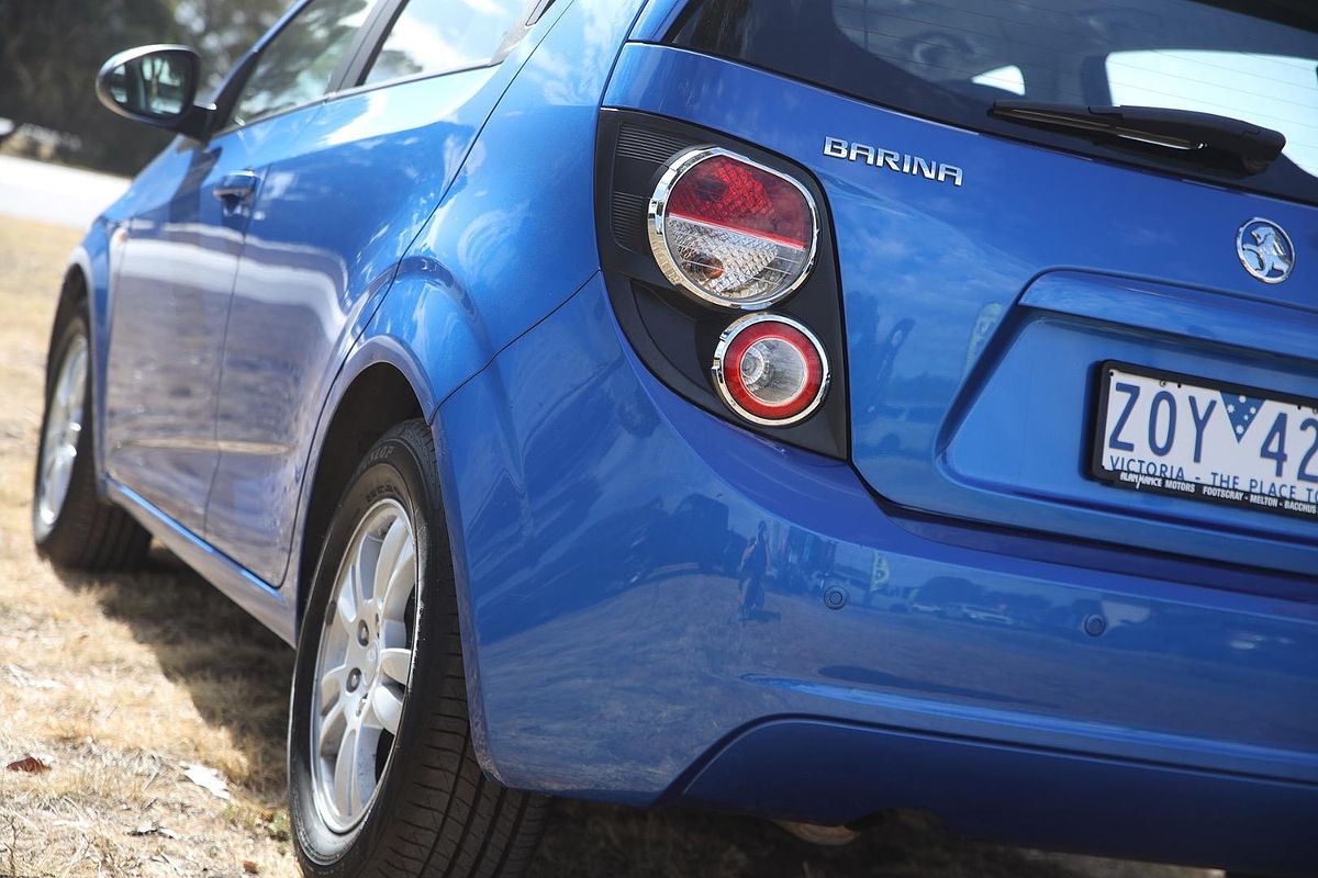2012 Holden Barina TM