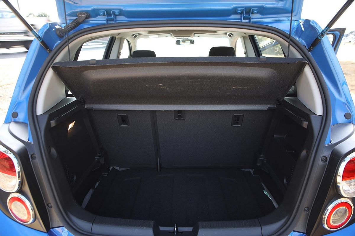 2012 Holden Barina TM