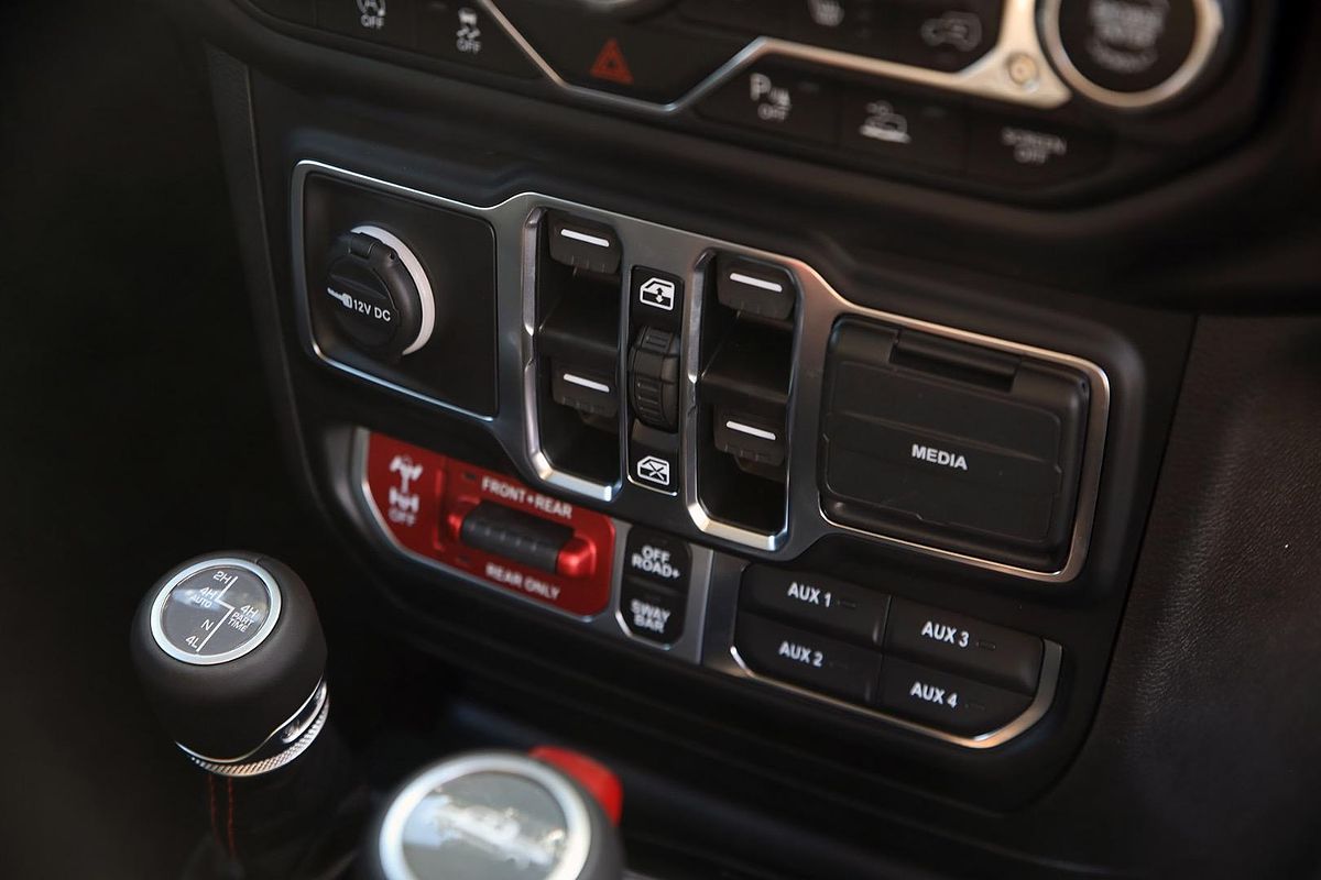2023 Jeep Gladiator Rubicon JT All Wheel Drive