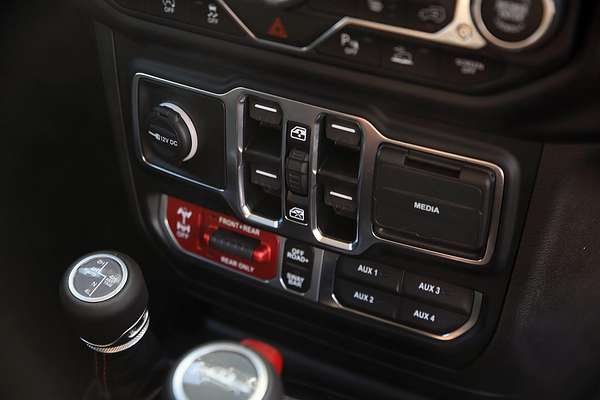 2023 Jeep Gladiator Rubicon JT All Wheel Drive