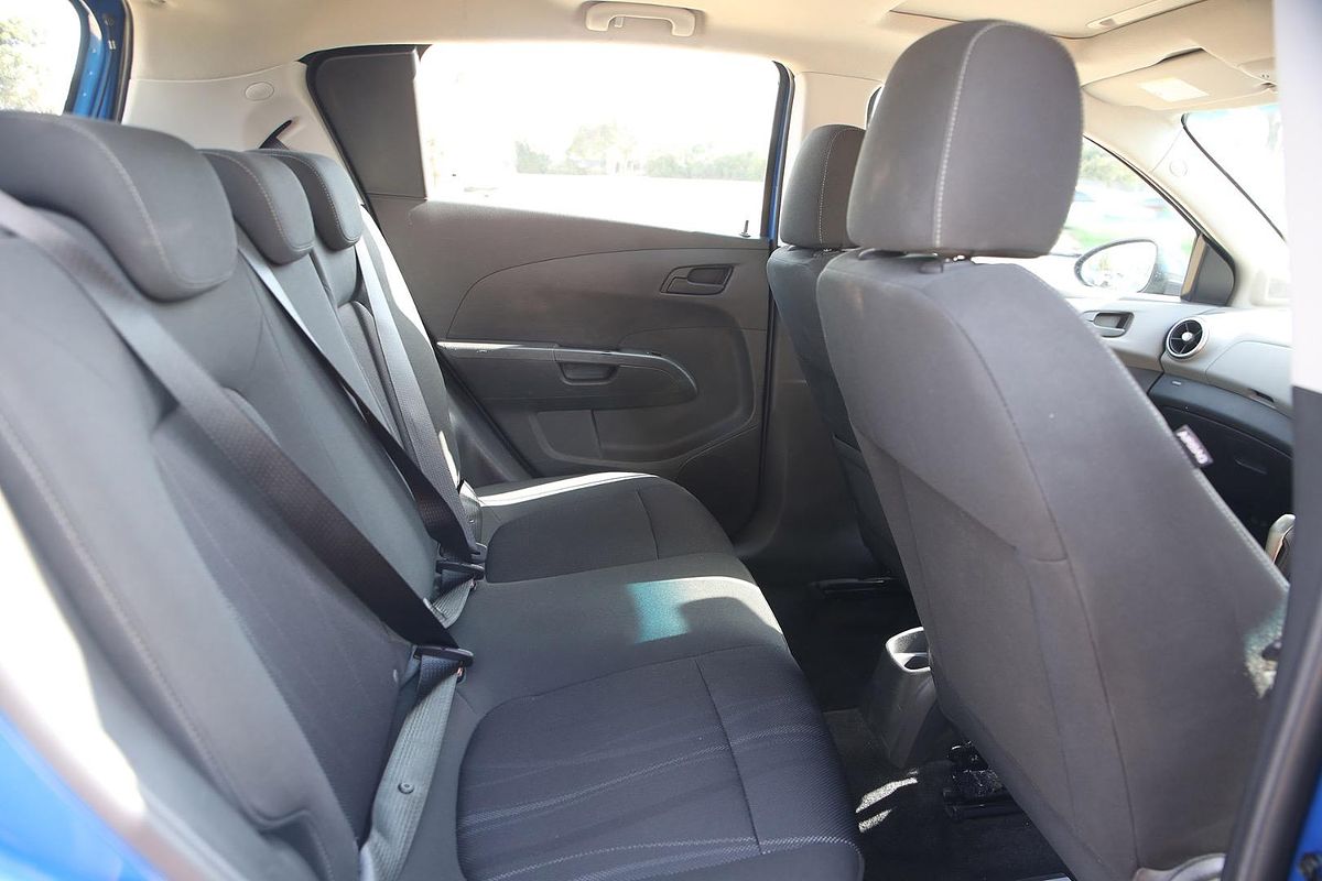 2012 Holden Barina TM