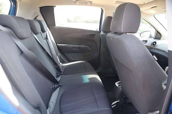 2012 Holden Barina TM