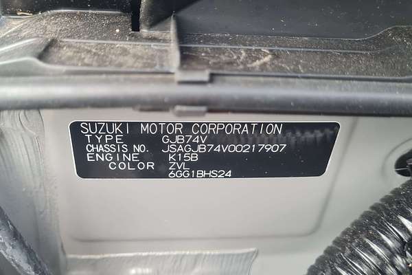 2024 Suzuki Jimny GLX GJ