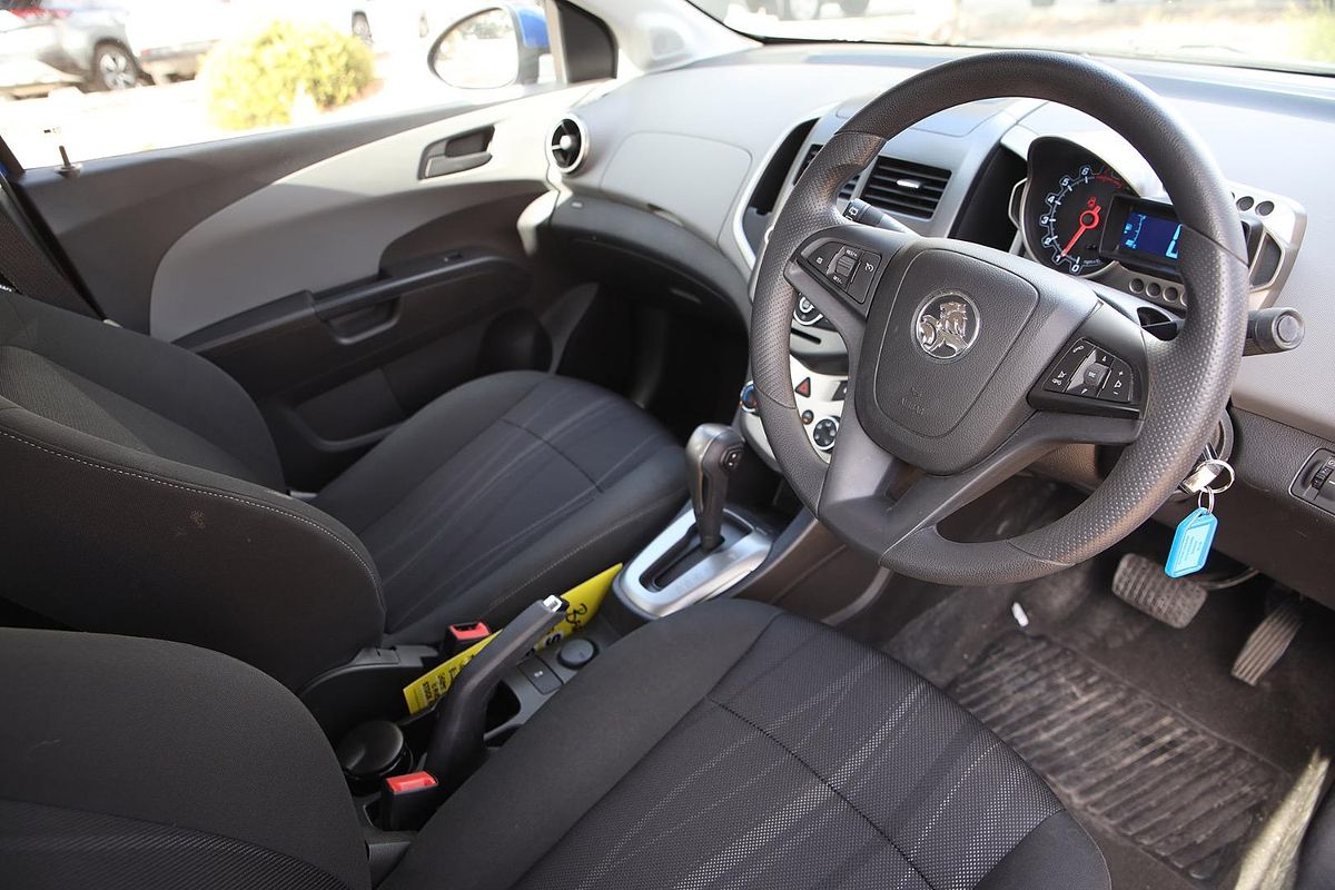 2012 Holden Barina TM