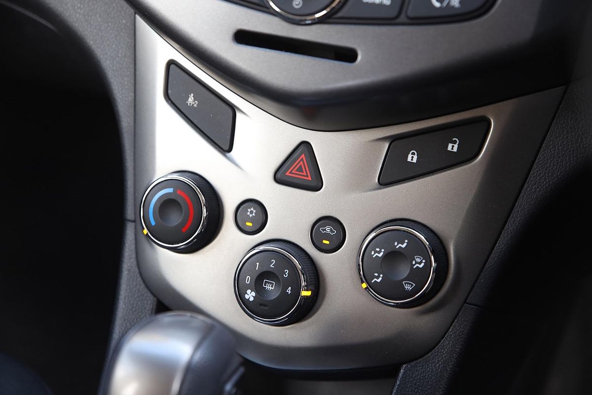 2012 Holden Barina TM