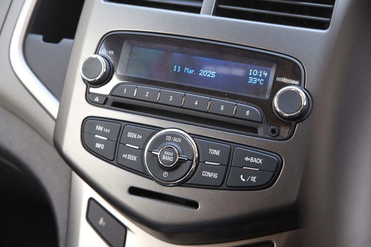 2012 Holden Barina TM