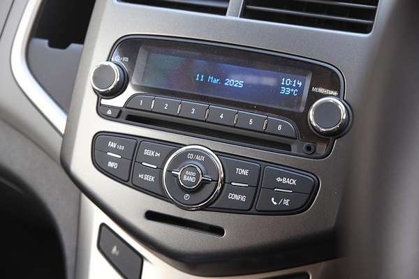 2012 Holden Barina TM