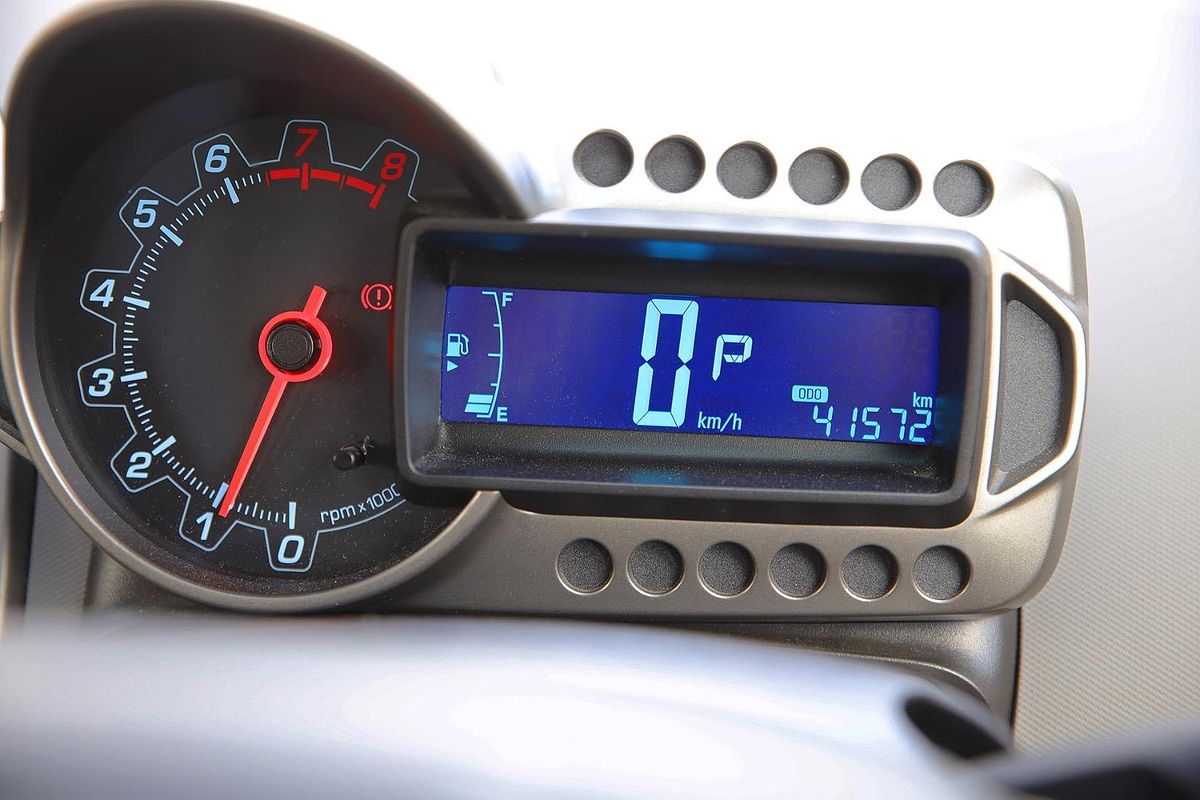 2012 Holden Barina TM