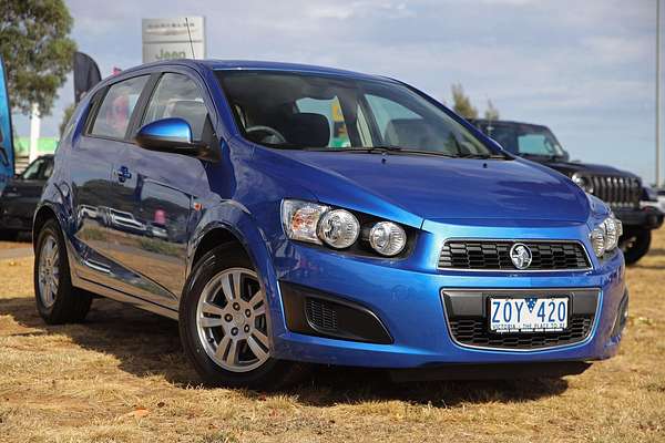 2012 Holden Barina TM