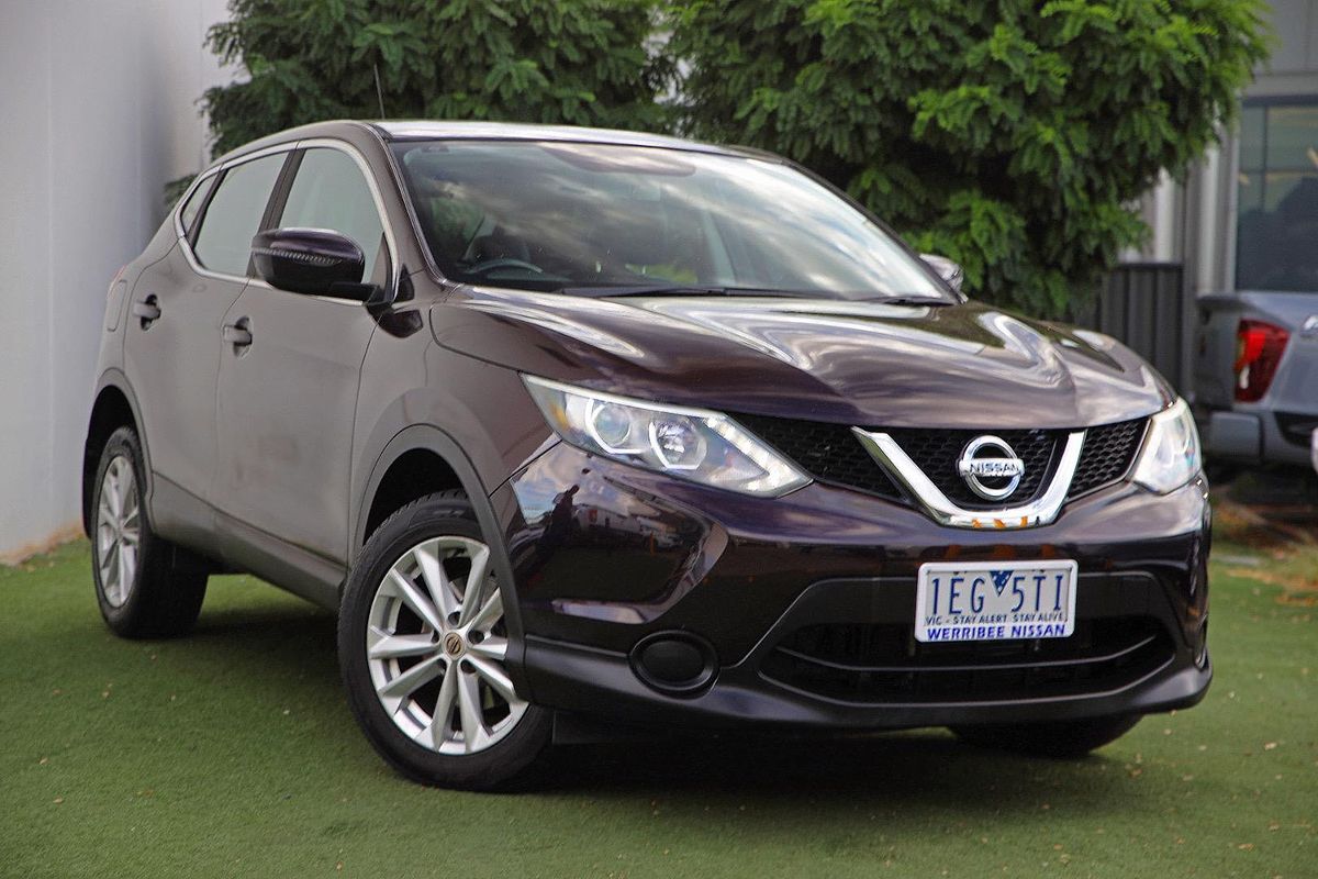 2015 Nissan QASHQAI ST J11