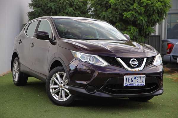2015 Nissan QASHQAI ST J11