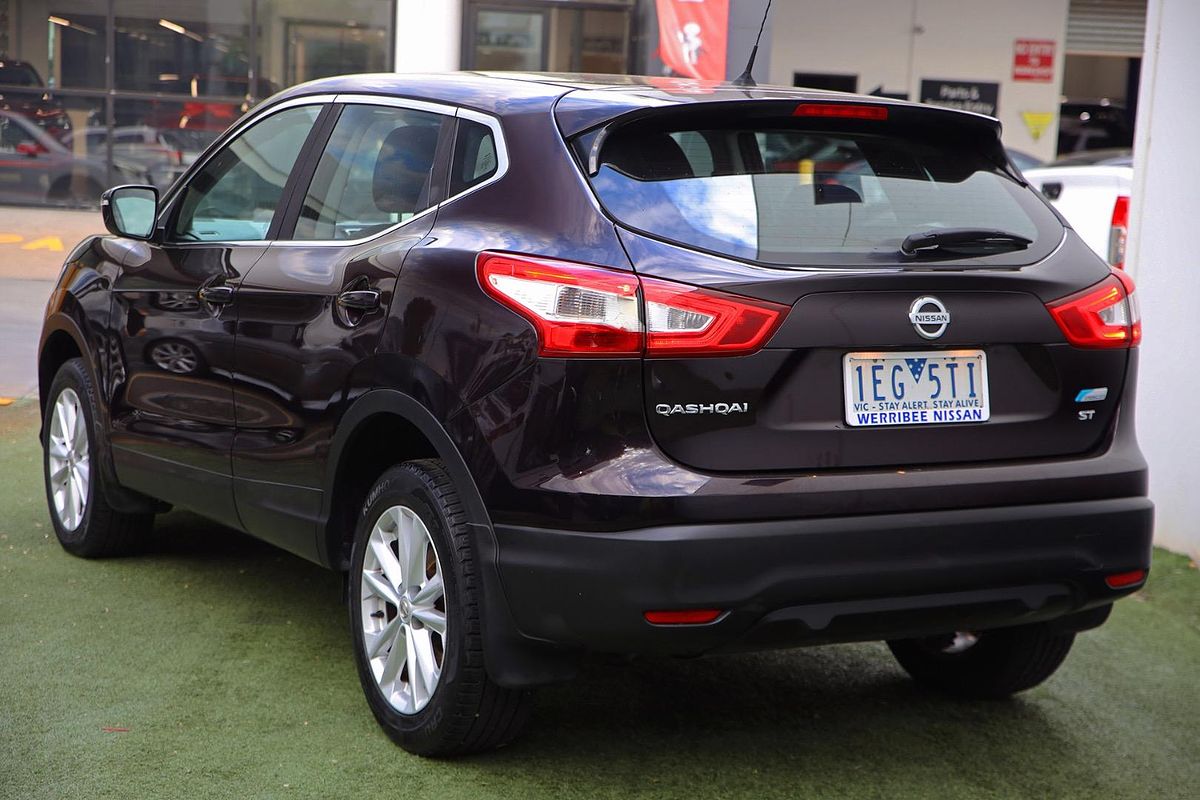 2015 Nissan QASHQAI ST J11