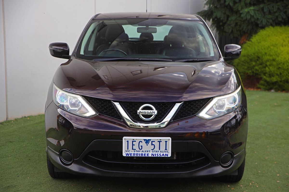 2015 Nissan QASHQAI ST J11