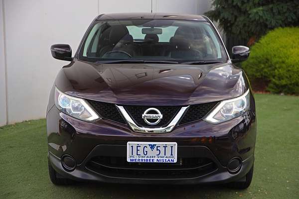 2015 Nissan QASHQAI ST J11