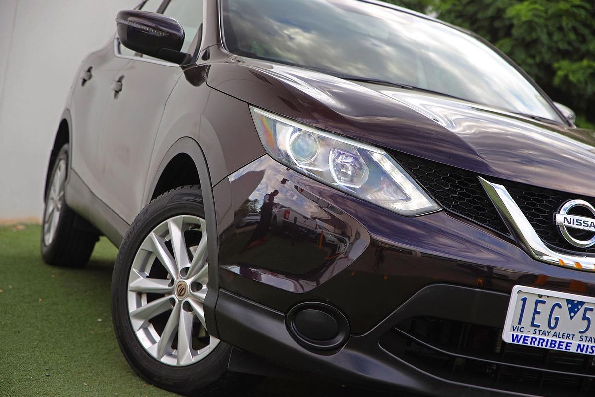 2015 Nissan QASHQAI ST J11