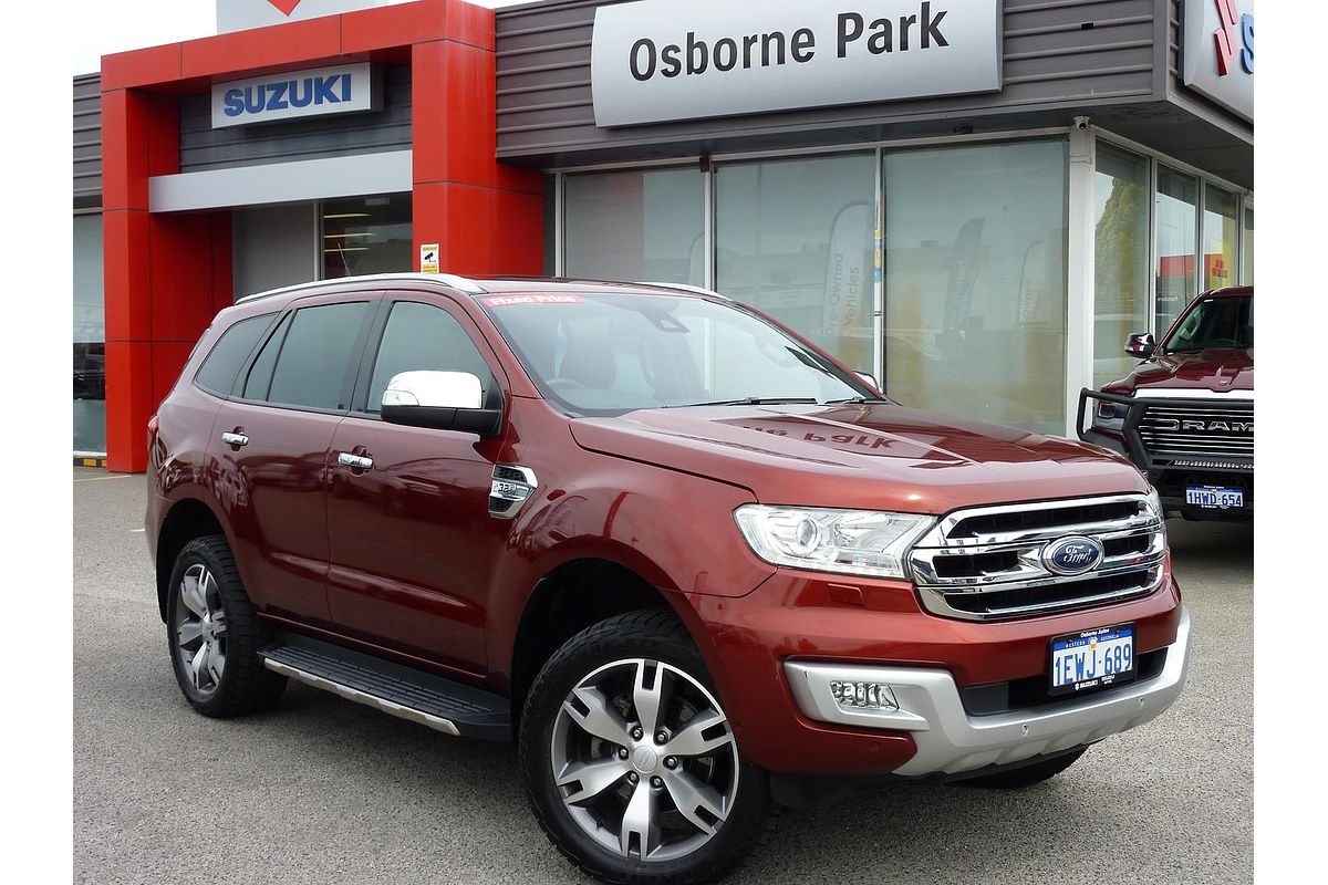 2015 Ford Everest Titanium UA