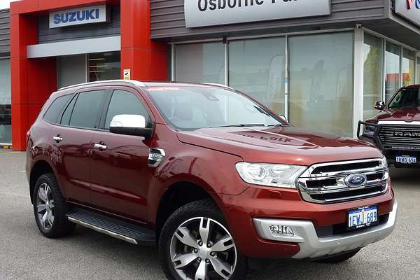 2015 Ford Everest Titanium UA