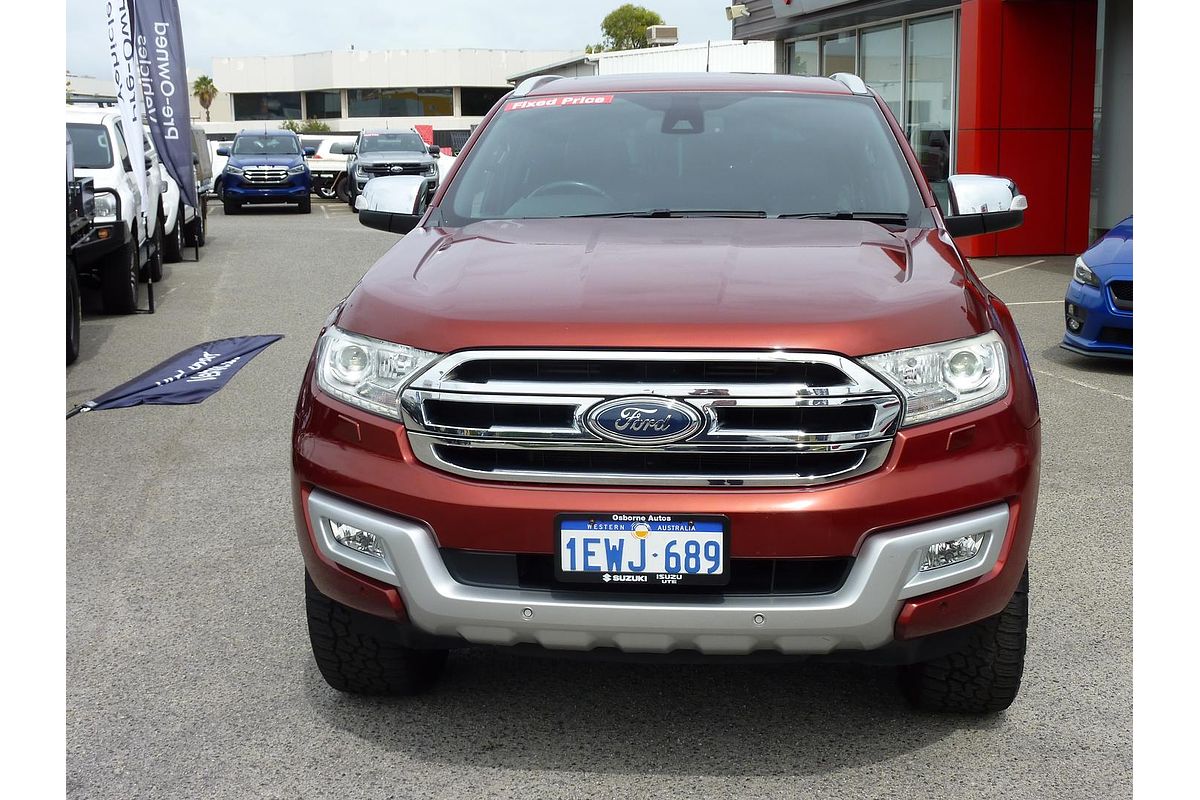 2015 Ford Everest Titanium UA
