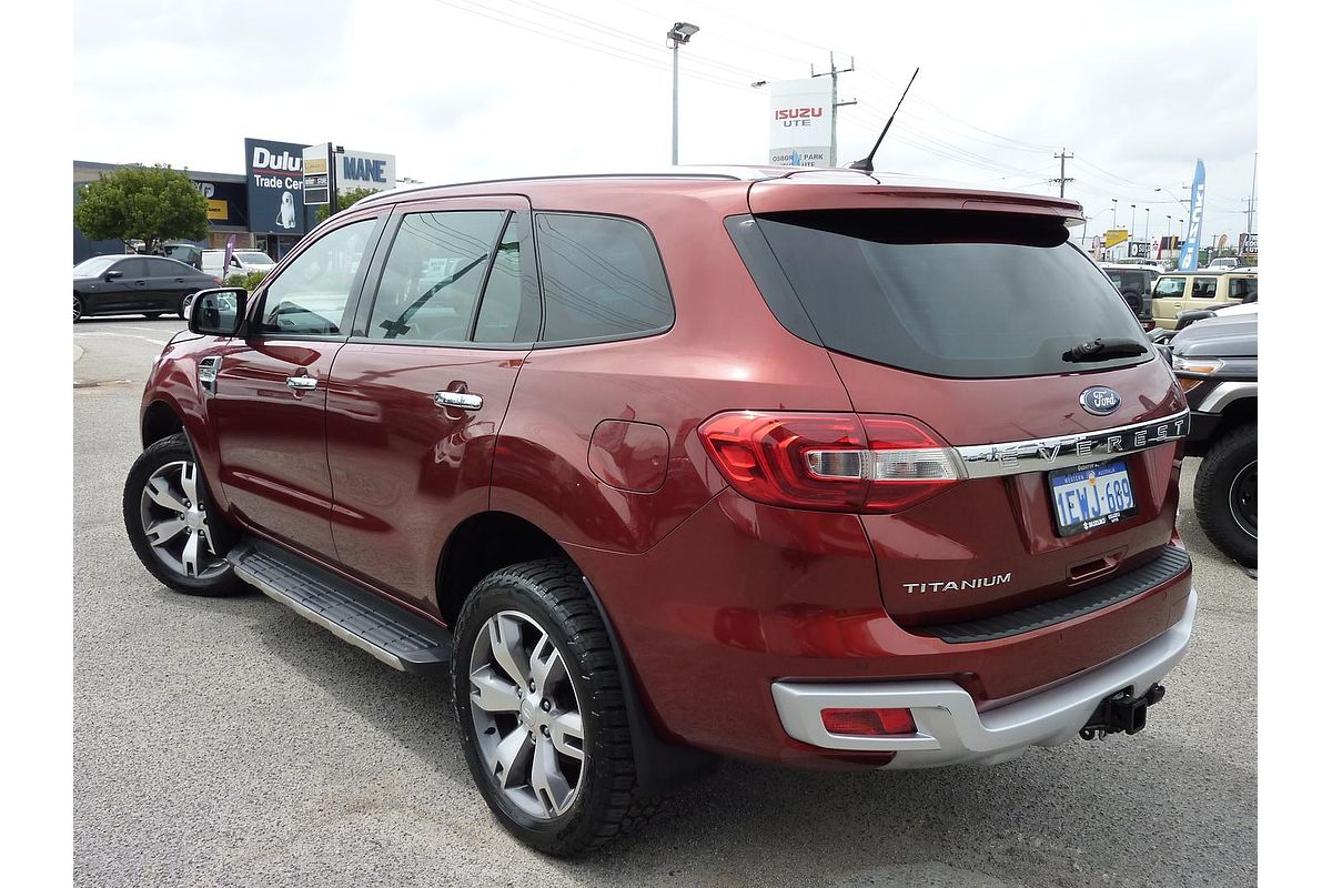 2015 Ford Everest Titanium UA