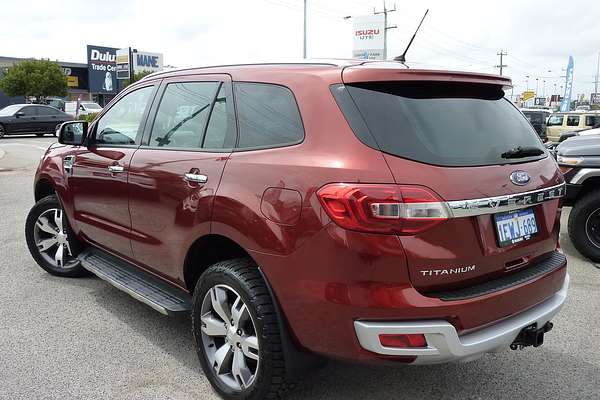 2015 Ford Everest Titanium UA