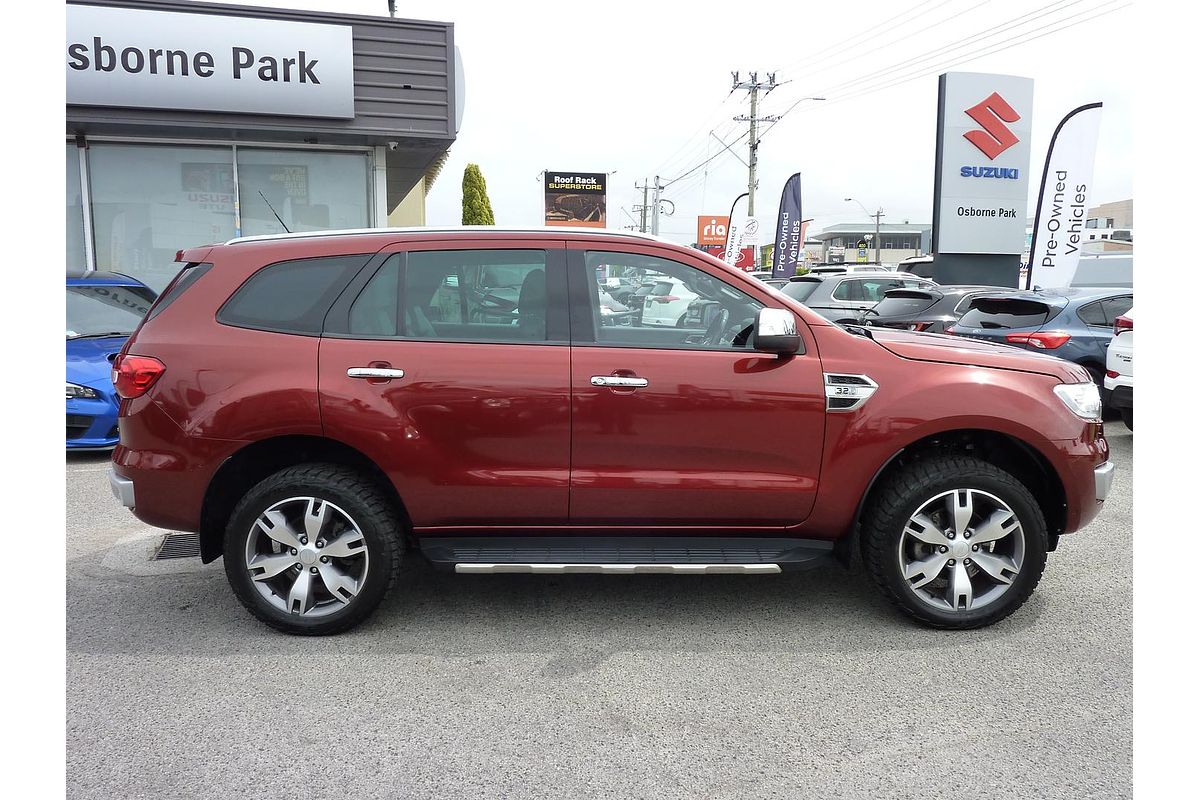 2015 Ford Everest Titanium UA