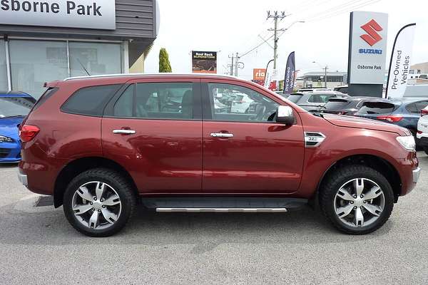 2015 Ford Everest Titanium UA