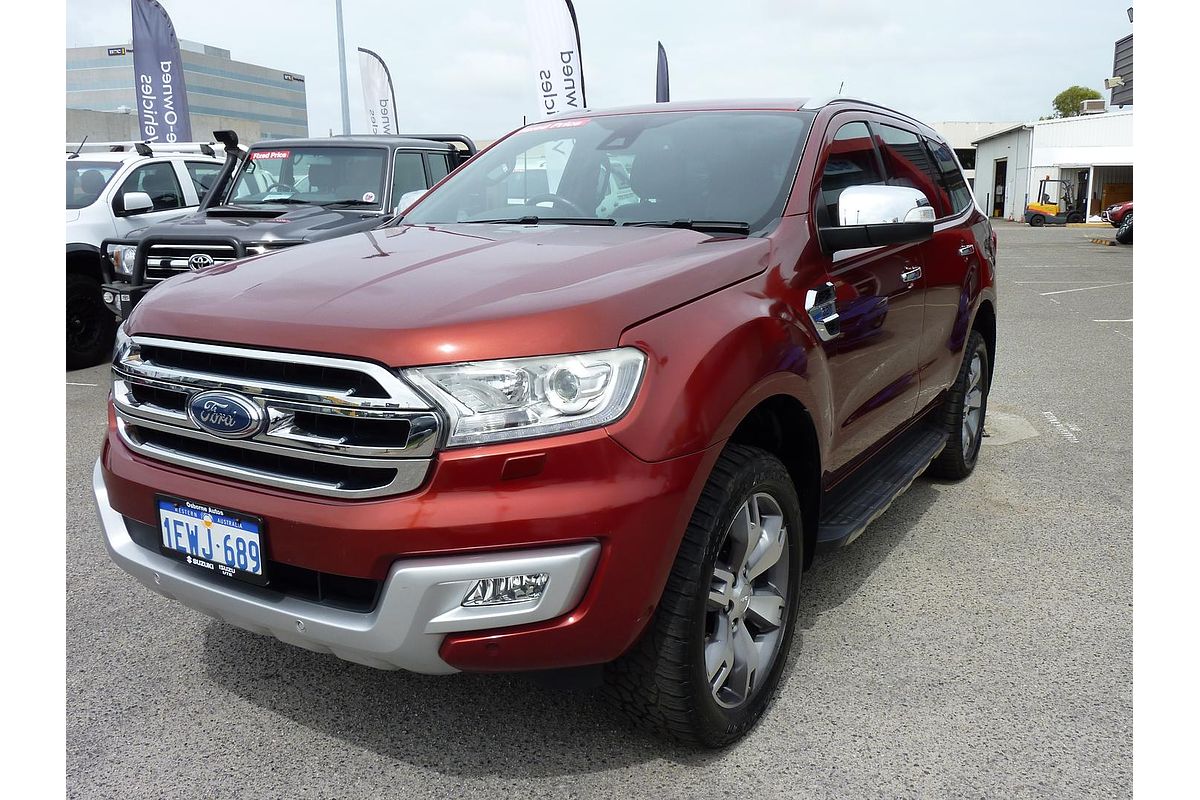 2015 Ford Everest Titanium UA