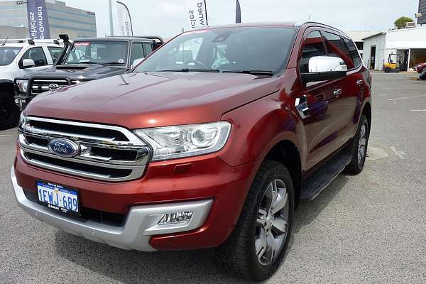 2015 Ford Everest Titanium UA