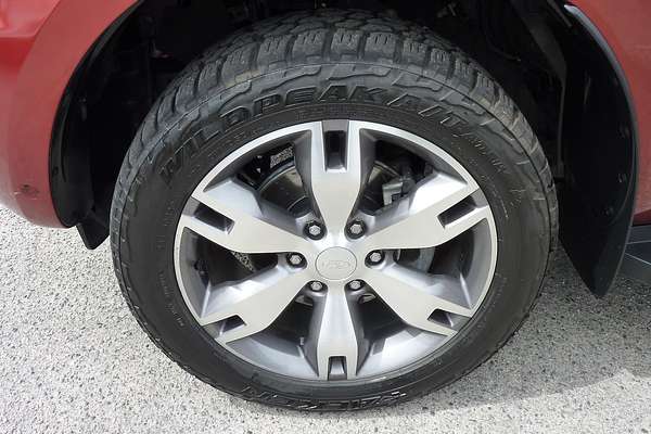 2015 Ford Everest Titanium UA