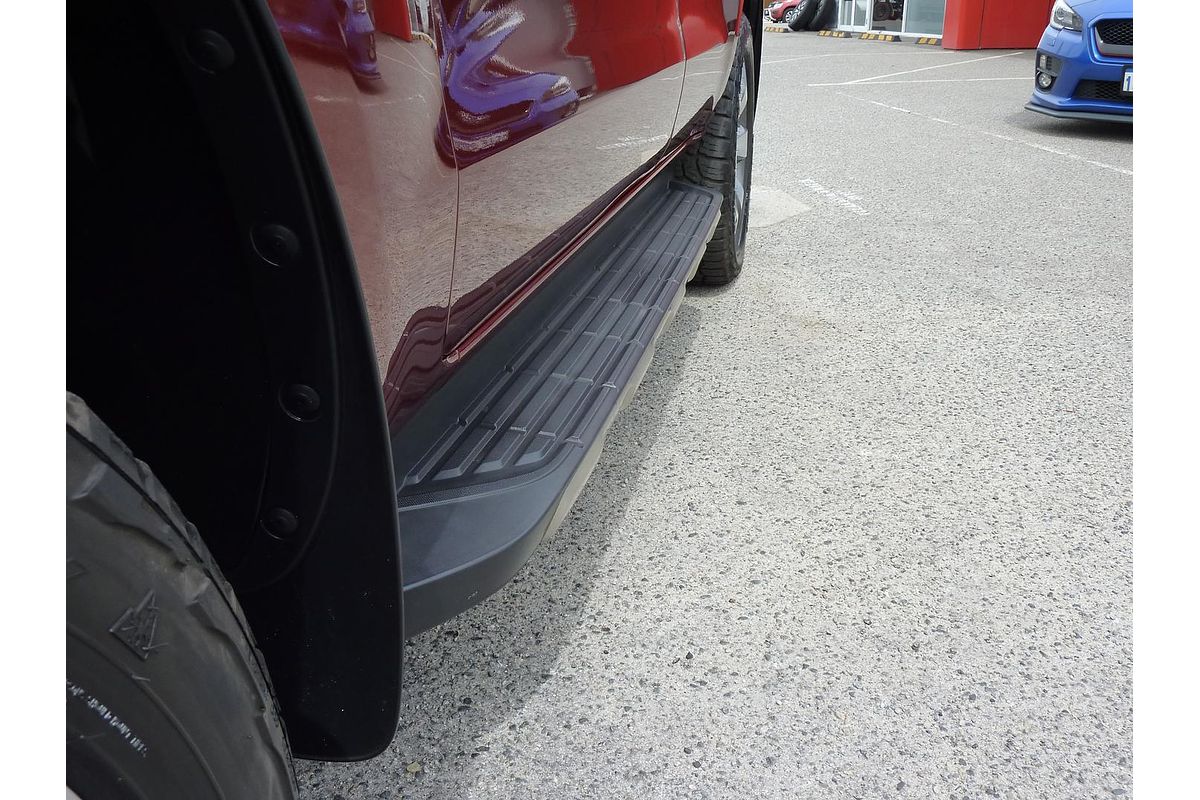 2015 Ford Everest Titanium UA