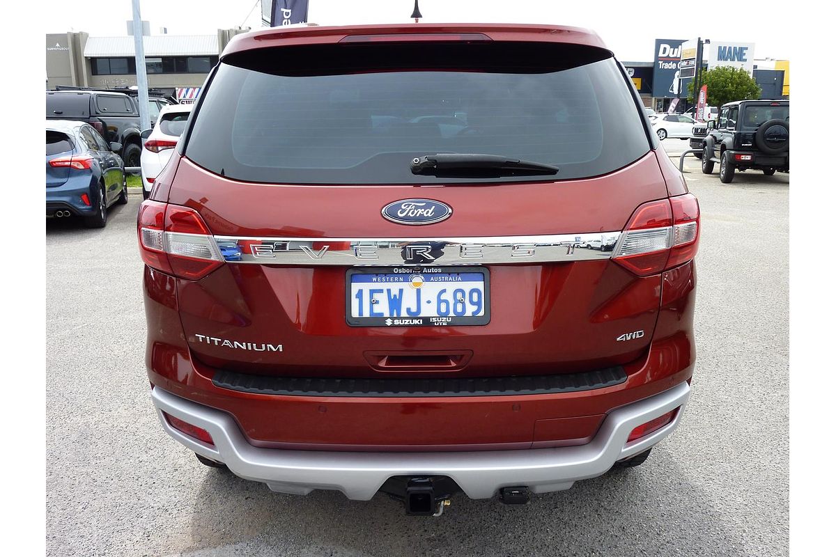 2015 Ford Everest Titanium UA