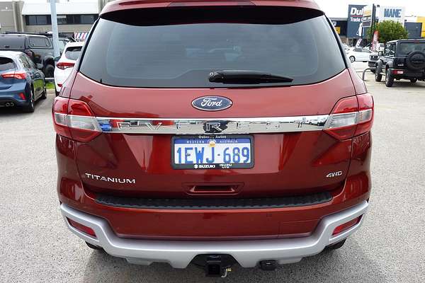 2015 Ford Everest Titanium UA