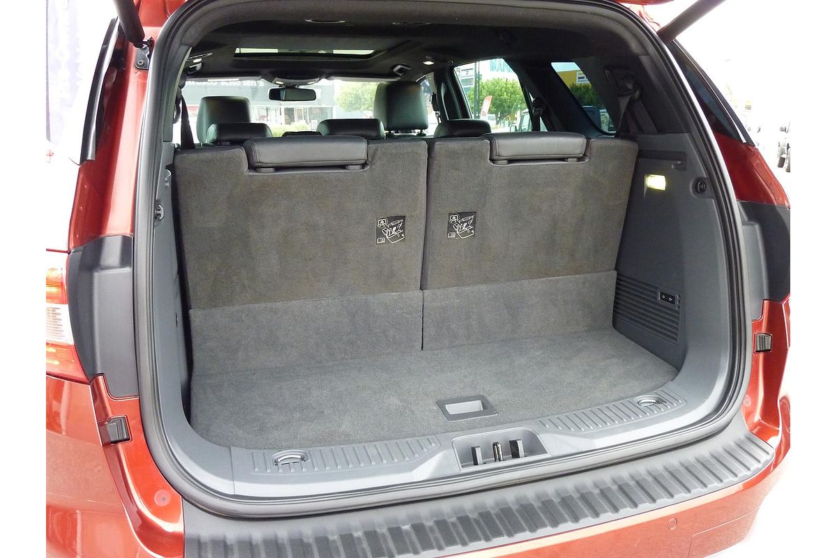 2015 Ford Everest Titanium UA