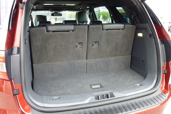 2015 Ford Everest Titanium UA