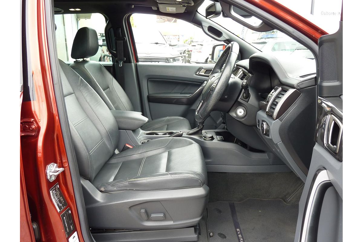 2015 Ford Everest Titanium UA