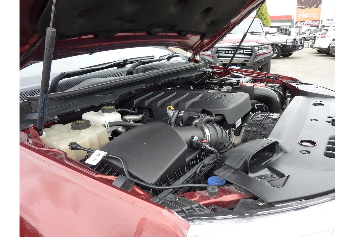 2015 Ford Everest Titanium UA