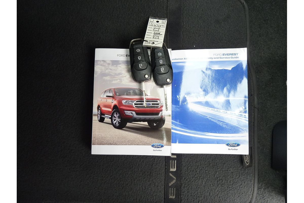 2015 Ford Everest Titanium UA