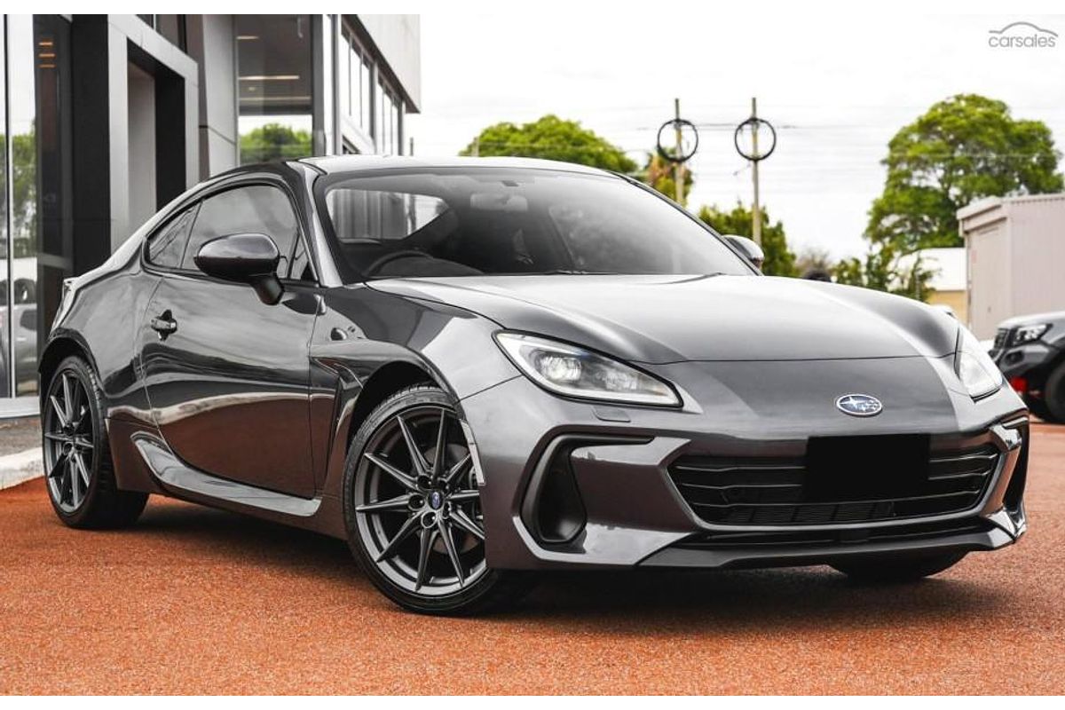 2025 Subaru BRZ ZD8