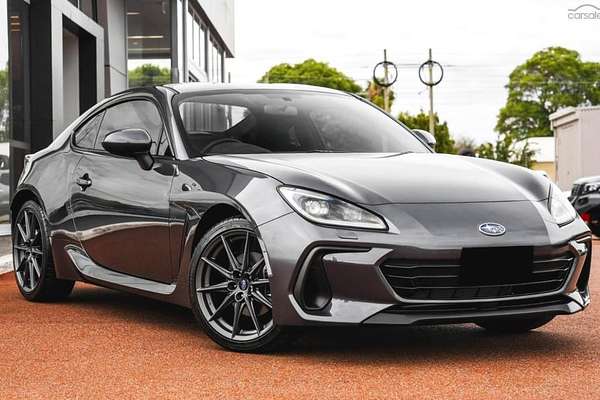 2025 Subaru BRZ ZD8