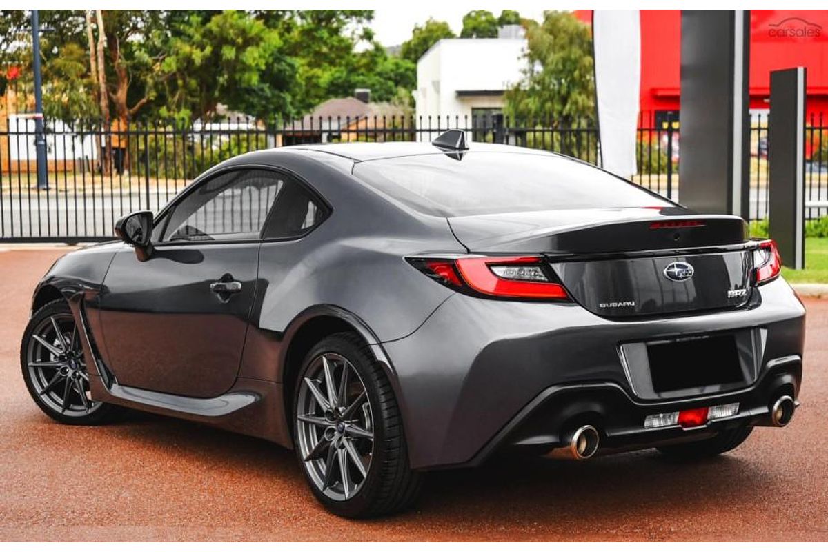 2025 Subaru BRZ ZD8