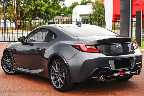 2025 Subaru BRZ ZD8
