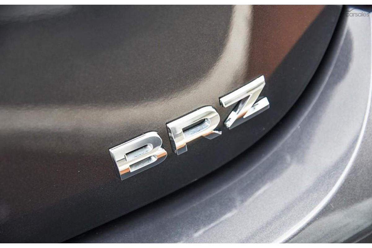 2025 Subaru BRZ ZD8