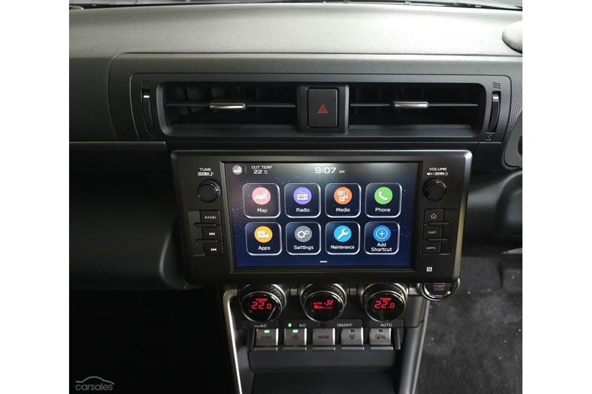 2025 Subaru BRZ ZD8