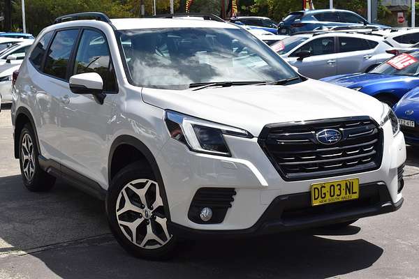 2022 Subaru Forester 2.5X S5