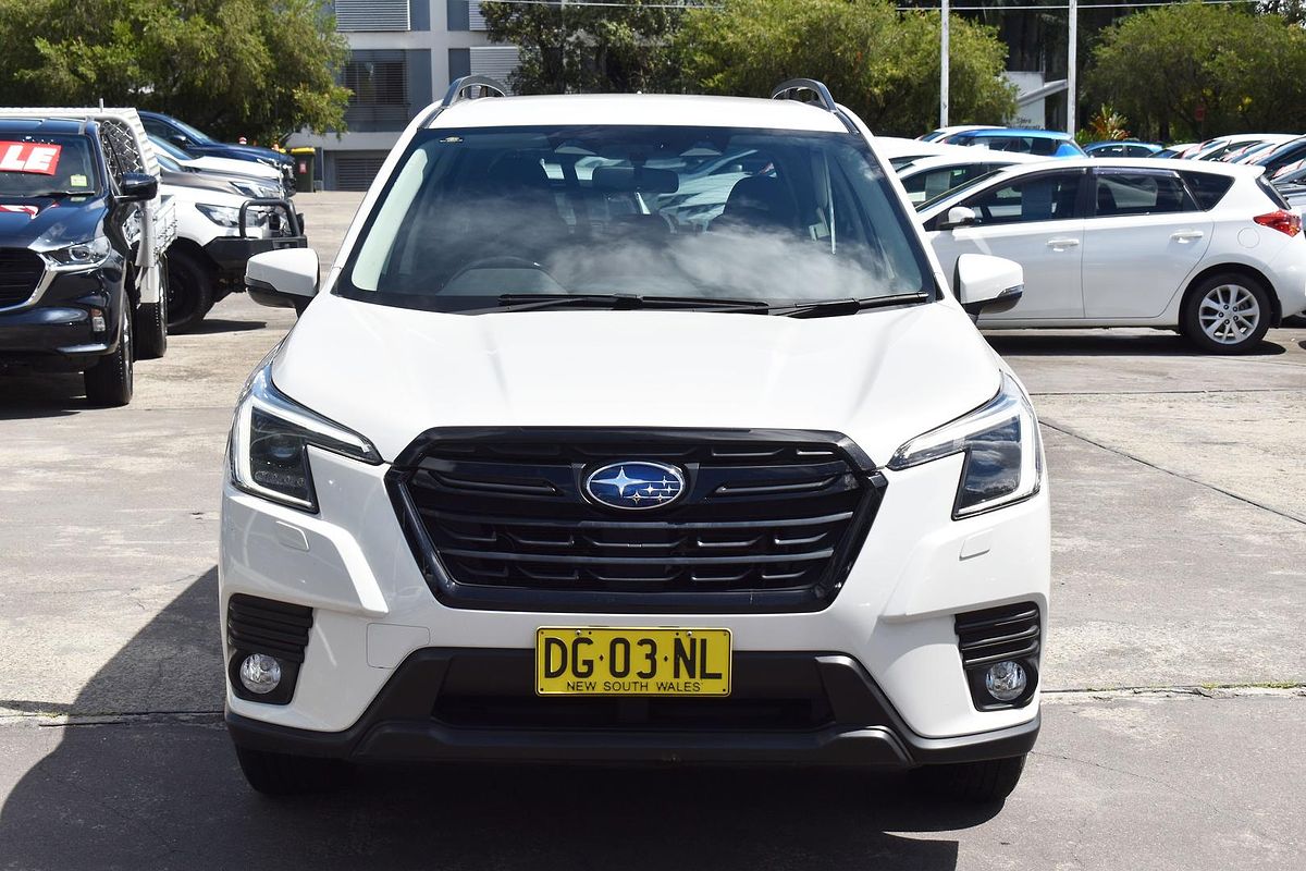2022 Subaru Forester 2.5X S5